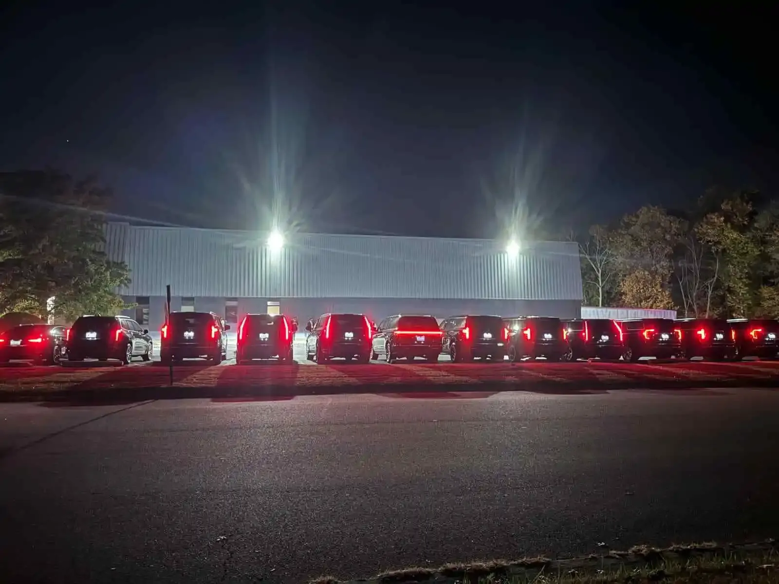 Executive Fleet In Black